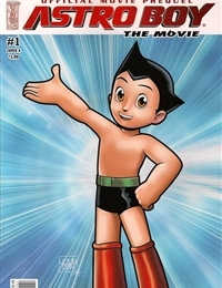 Astro Boy: The Movie: Official Movie Prequel cover