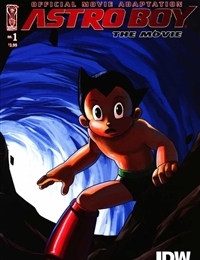 Astro Boy: The Movie: Official Movie Adaptation cover