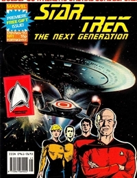 Star Trek The Next Generation (1990) cover