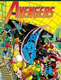 Avengers Epic Collection: The Yesterday Quest cover