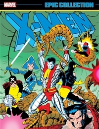 X-Men Epic Collection: the Brood Saga cover