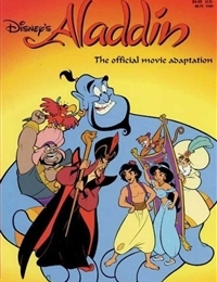 Disney's Aladdin - The Official Movie Adaptation cover