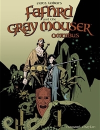 Fafhrd and the Gray Mouser Omnibus cover