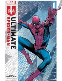 Ultimate Spider-Man (2024) cover