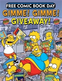 Free Comic Book Day Gimme! Gimme! Giveaway! cover