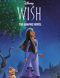 Disney Wish: The Graphic Novel cover