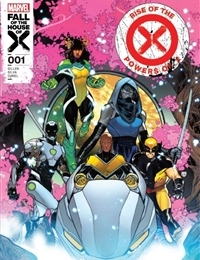 Rise of the Powers of X cover