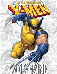 X-Men: X-Verse cover