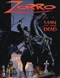 Zorro: Man of the Dead cover