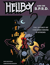 Hellboy and the B.P.R.D.: The Secret of Chesbro House & Others cover