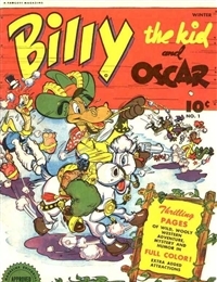 Billy the Kid and Oscar cover