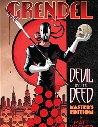 Grendel: Devil by the Deed - Master's Edition cover