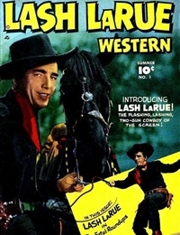 Lash Larue Western (1949) cover
