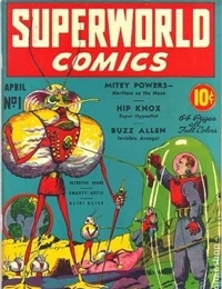 Superworld Comics cover