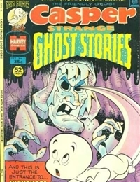 Casper Strange Ghost Stories cover
