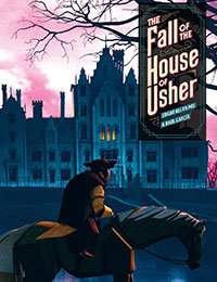 The Fall of the House of Usher: A Graphic Novel cover