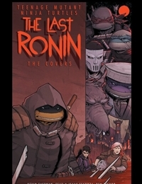 Teenage Mutant Ninja Turtles: The Last Ronin - The Covers cover