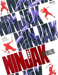 Ninjak: Superkillers cover