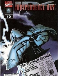 Independence Day (1996) cover