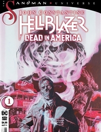 John Constantine: Hellblazer: Dead in America cover