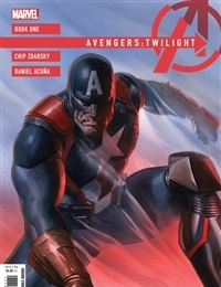 Avengers: Twilight cover