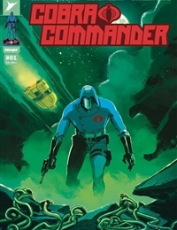 Cobra Commander cover