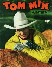 Tom Mix Western (1948) cover