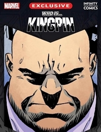 Who Is...? Kingpin Infinity Comic cover