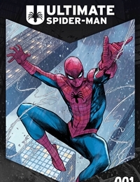 Ultimate Spider-Man Infinity Comic cover