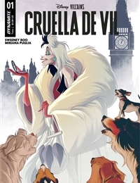 Disney Villains: Cruella De Vil cover