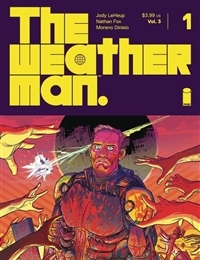 The Weatherman (2024) cover
