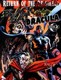 Return of the Monsters: Black Bat & Death Angel vs Dracula cover