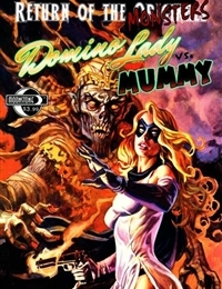 Return of the Monsters: Domino Lady vs Mummy cover