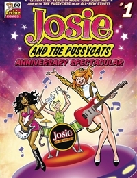 Josie Anniversary Spectacular cover