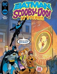 The Batman & Scooby-Doo Mysteries (2024) cover