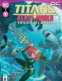 Titans: Beast World Tour: Atlantis cover