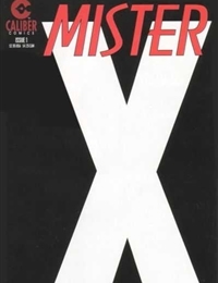 Mister X (1996) cover