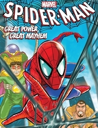 Spider-Man: Great Power, Great Mayhem cover