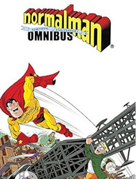 Normalman 40th Anniversary Omnibus cover