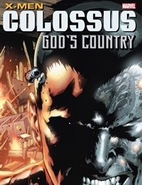 X-Men: Colossus: God's Country cover