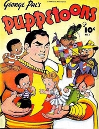 George Pal's Puppetoons cover