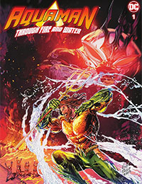 Aquaman: Through Fire and Water cover