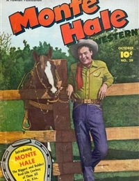 Monte Hale Western cover