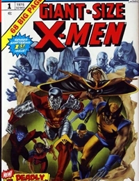 Uncanny X-Men Omnibus cover