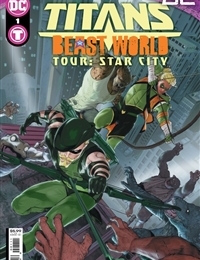 Titans: Beast World Tour - Star City cover