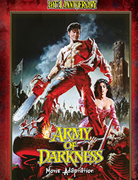 Army of Darkness Movie Adaptation 30th Anniversary cover