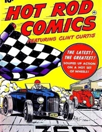 Hot Rod Comics cover