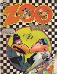 Zoo Funnies cover