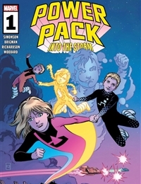 Power Pack: Into the Storm cover