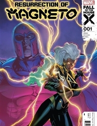 Resurrection of Magneto cover